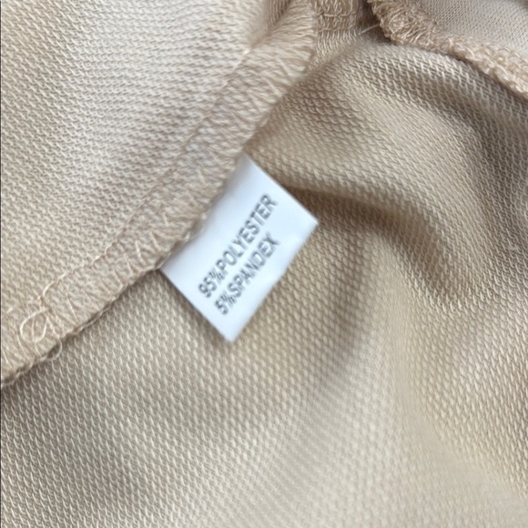 Casual Beige Crew Neck Top 2-pk - Picture 3 of 9